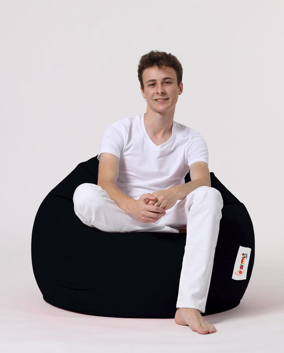 Atelier Del Sofa Premium XXL - Black